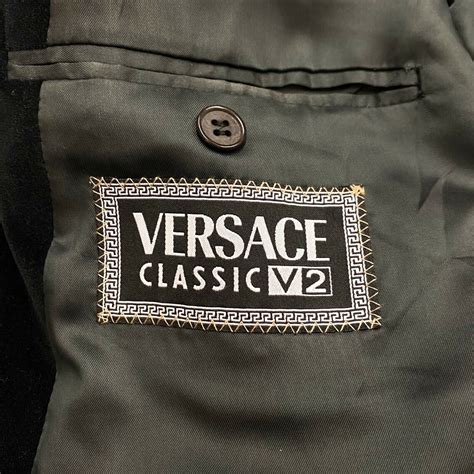 versace classic v2 tags|Versace Classic V2 .